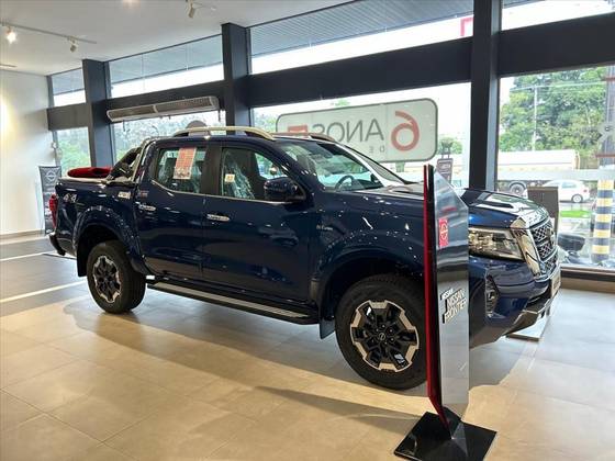 NISSAN FRONTIER 2.3 16V TURBO DIESEL PLATINUM CD 4X4 AUTOMÁTICO